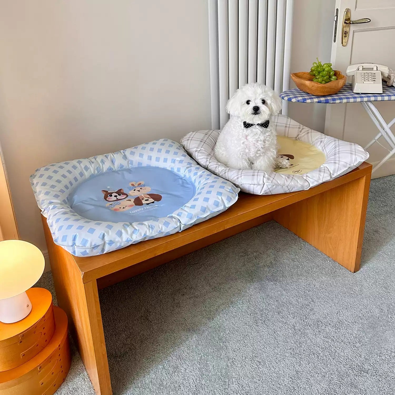 TOOCAT Cute Square Shape Pet Cooling Mat