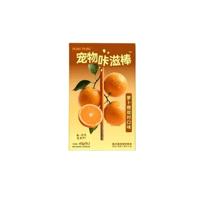 Haki Haki "Pet Pocky" Crunchy High-Meat & Fruit Dog Treats