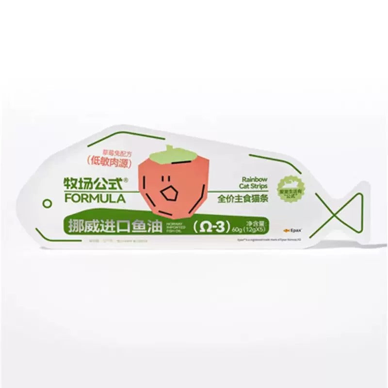 FOMULA Premium Puree Lickable Cat Treats - 5 sticks/bag