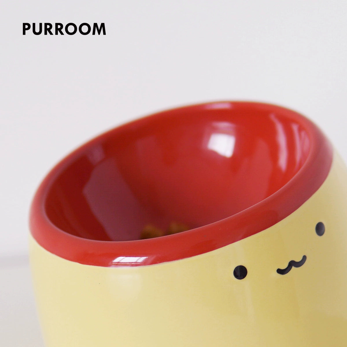 Purroom Pudding Ceramic Pet Bowl