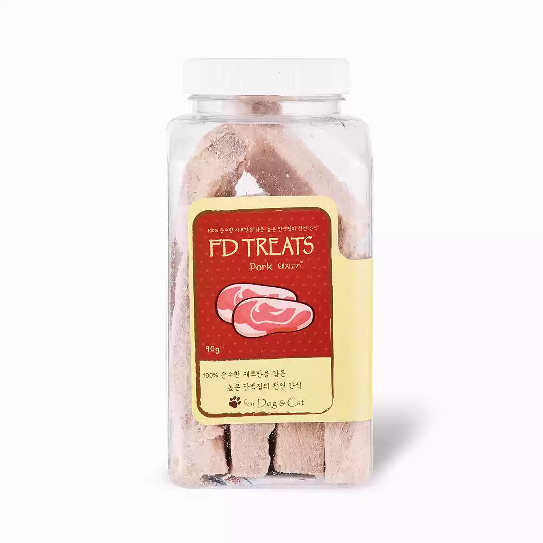 FD TREATS Freeze-dried Pet Treats - Pork