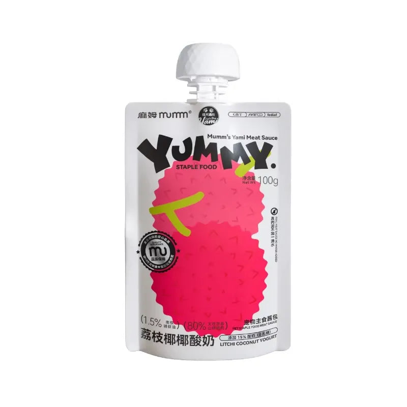 MUMM Grain-Free Pet Squeeze Pouch - Muti Flavors