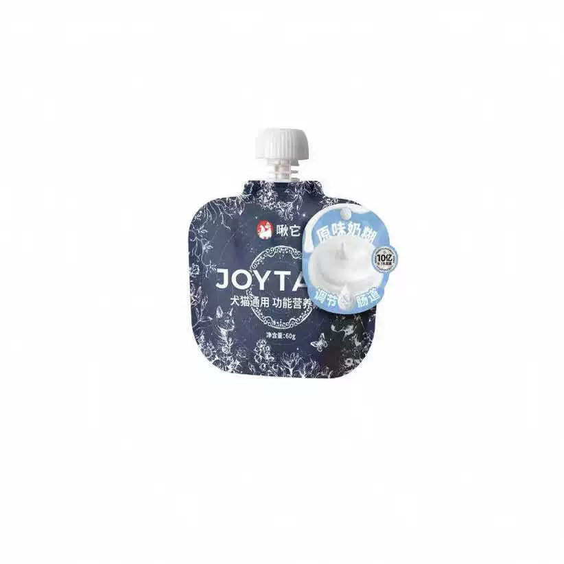 JoyTail Milk Whirl Gut Health Pouch For Dog & Cat - 4 Flavors