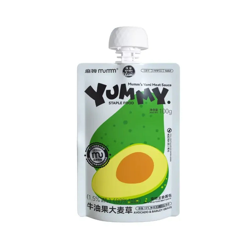 MUMM Grain-Free Pet Squeeze Pouch - Muti Flavors