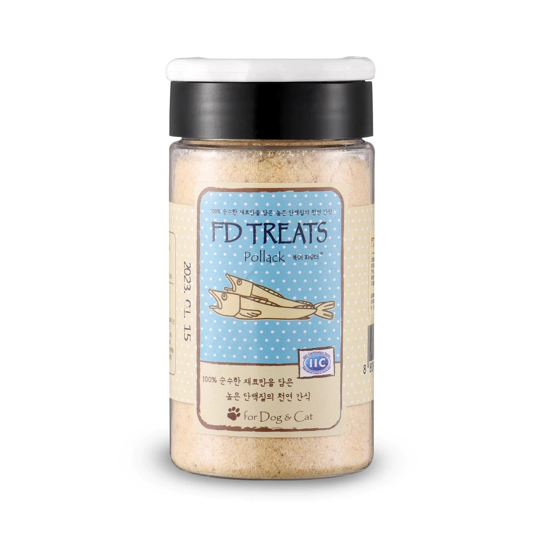 FD Nutritional Powder Toppers For Dog & Cat - Pollack