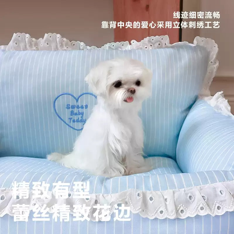 Genki All-Season Premium Pet Sofa Bed - 2 Colours