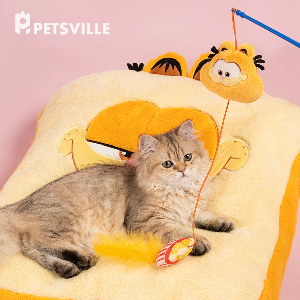 Petsville Garfield Bread Style Pet Mat