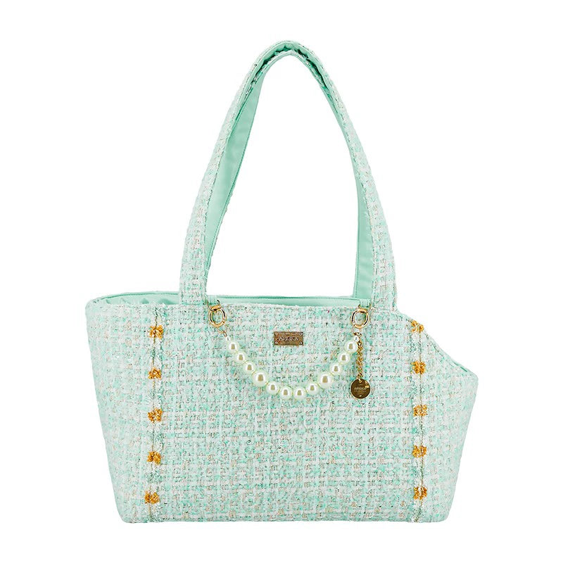 Arkika Chic Quilted Pet Bag For Cat & Dog