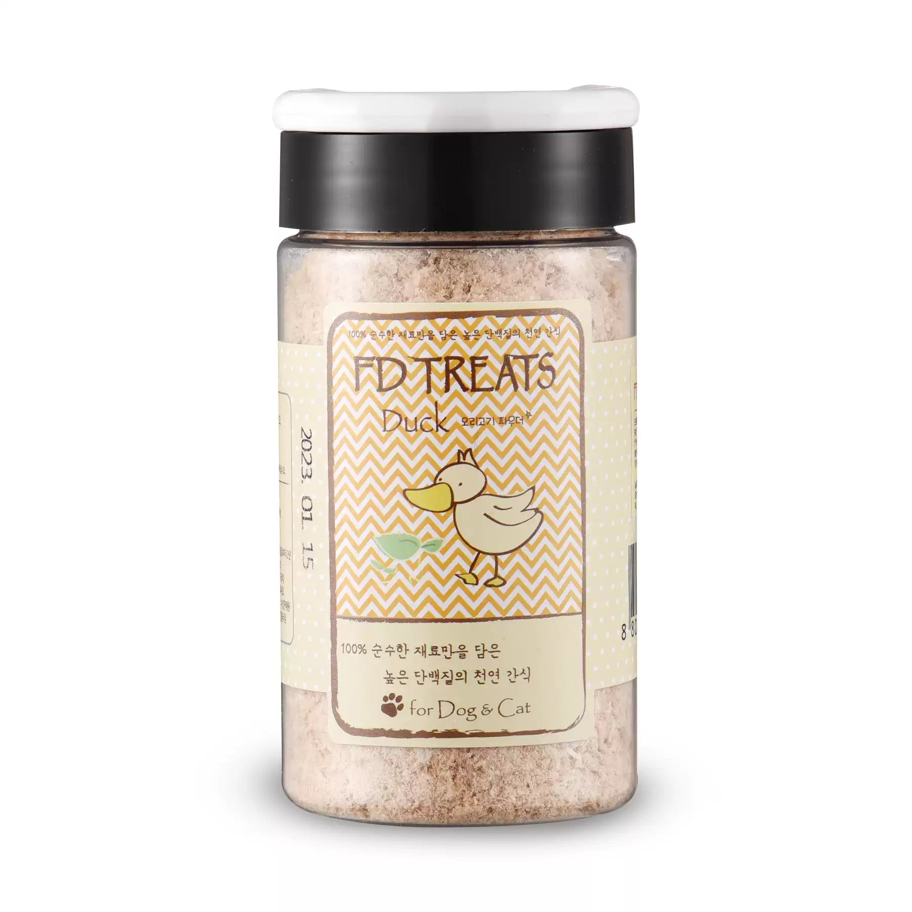 FD Nutritional Powder Toppers For Dog & Cat - Duck
