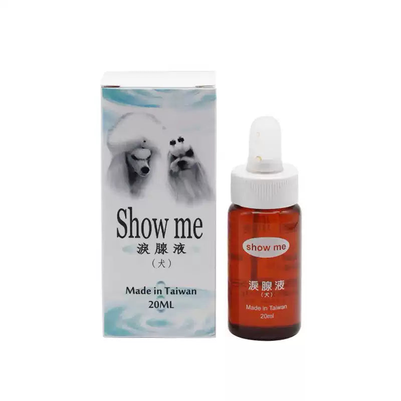 Show Me Tear Stain Remover Liquid Dog Supplement - 20ml