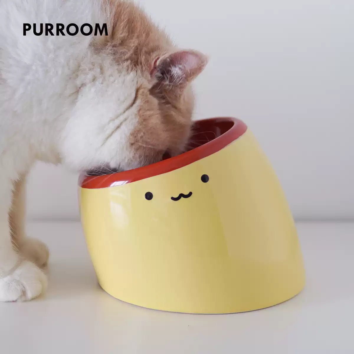 Purroom Pudding Ceramic Pet Bowl