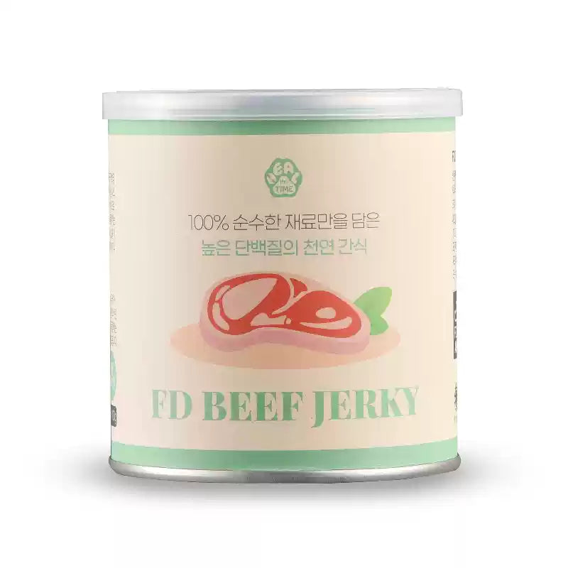 FD Soft Meat Jerky Dog Treats - Beef