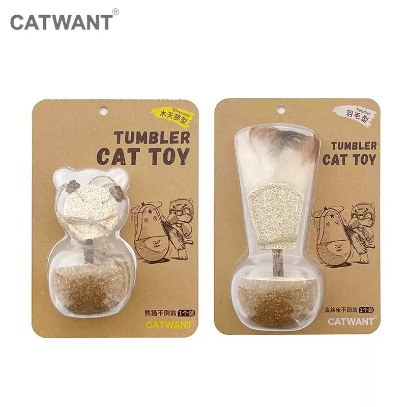 Catwant Silvervine Wobble Cat Toy