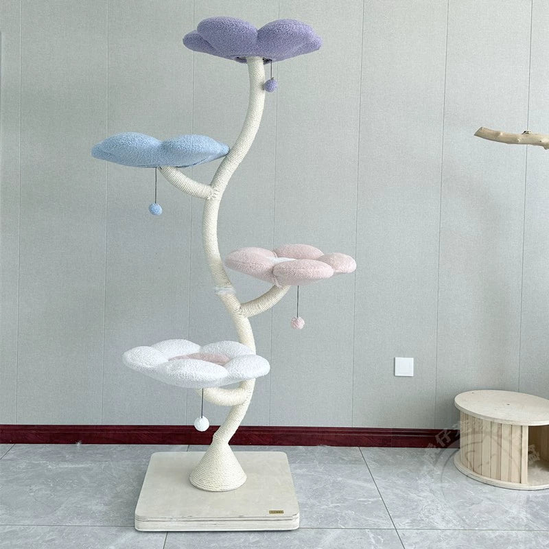 Catry Floral Design Extra-High Cat Tree
