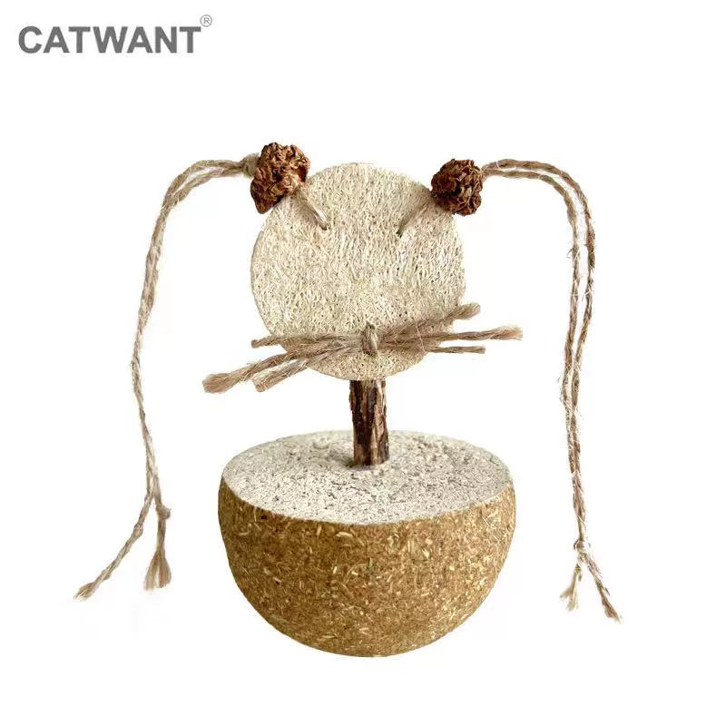 Catwant Silvervine Wobble Cat Toy