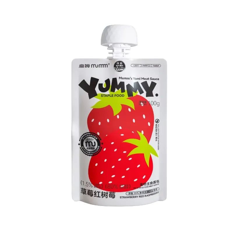 MUMM Grain-Free Pet Squeeze Pouch - Muti Flavors