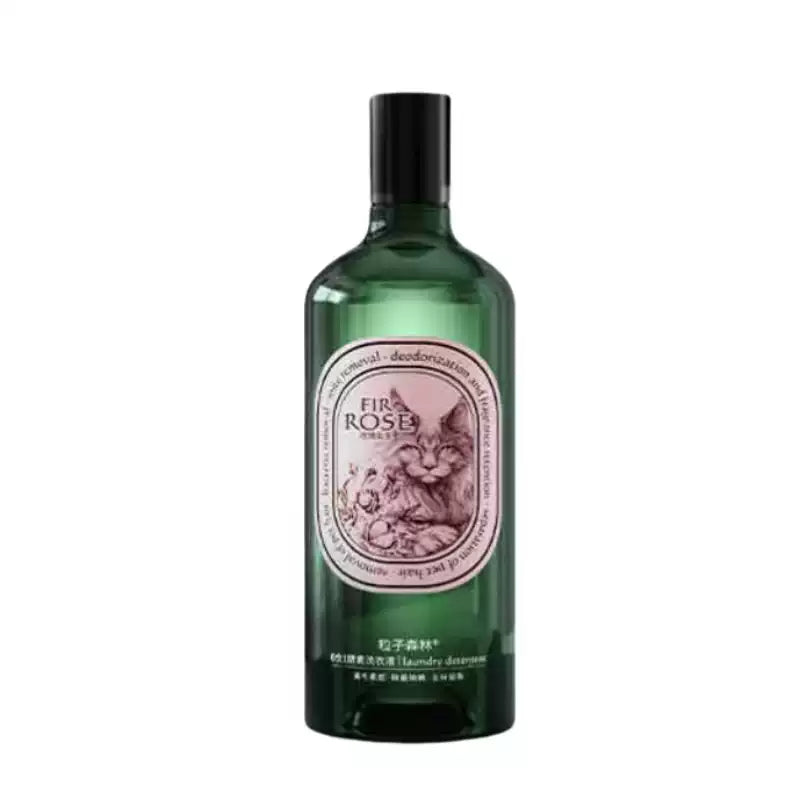 粒子森林 去宠物毛 6合1酵素洗衣液 除菌除螨除臭 大师级调香 玫瑰女王 一瓶750ml