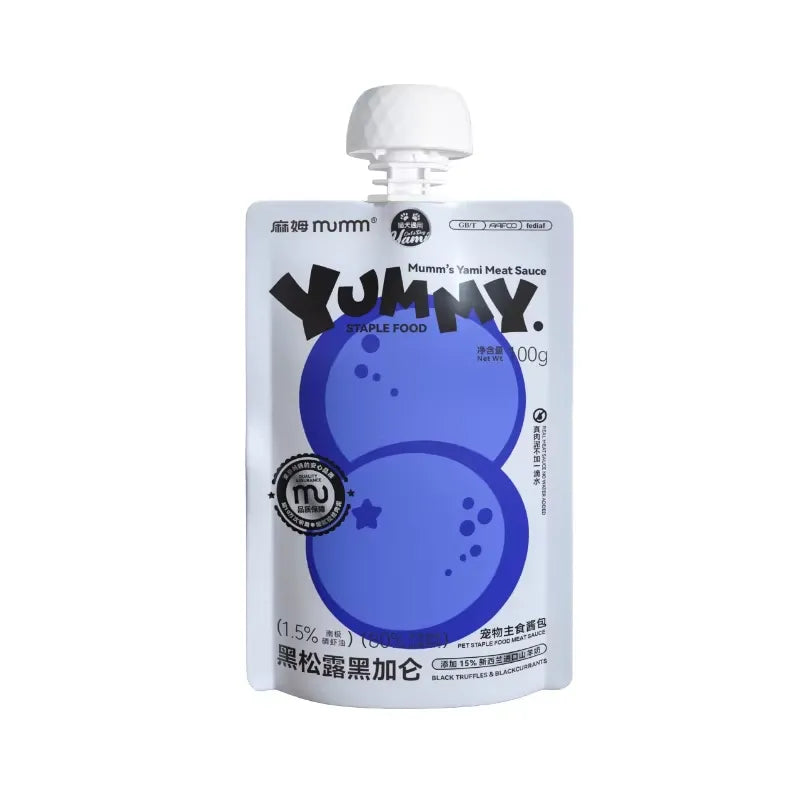 MUMM Grain-Free Pet Squeeze Pouch - Muti Flavors