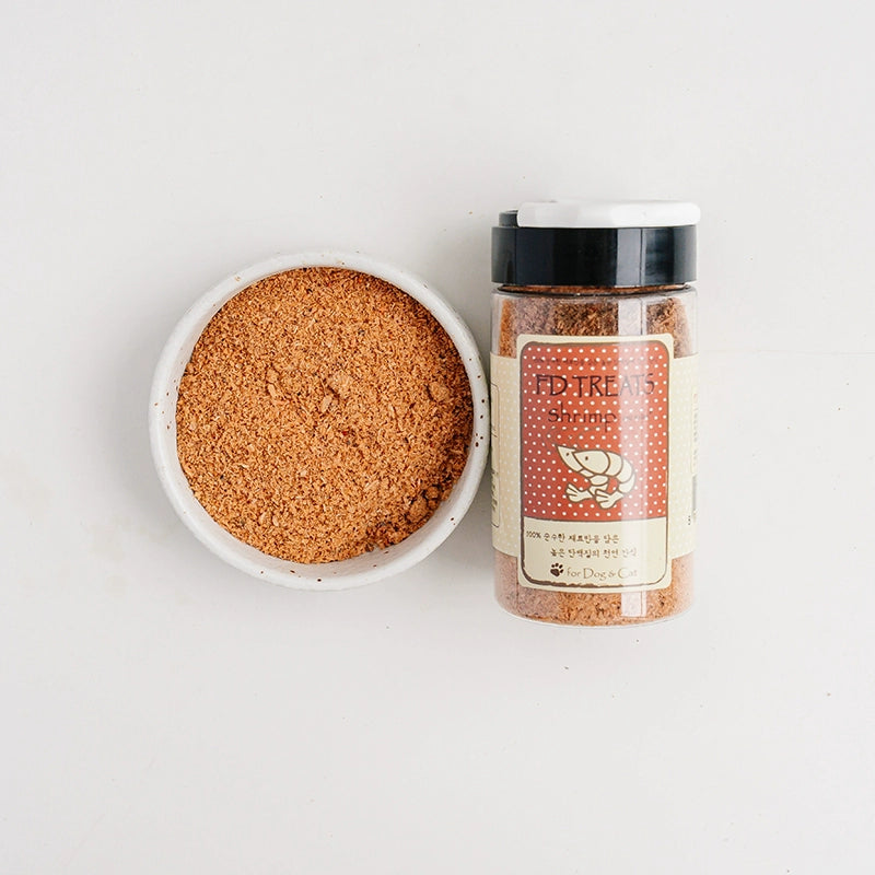 FD Nutritional Powder Toppers For Dog & Cat - Krill