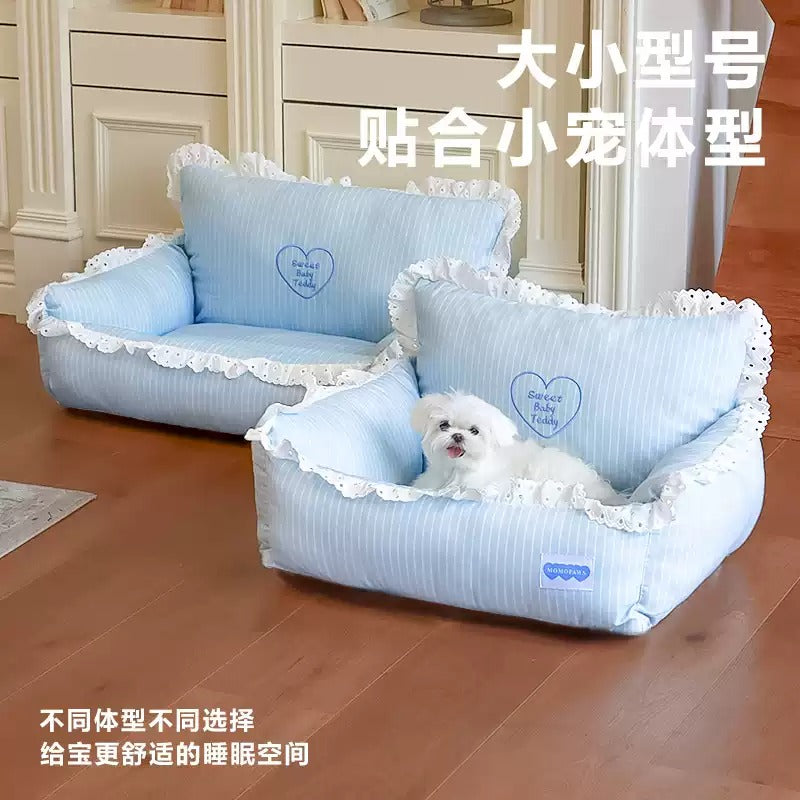 Genki All-Season Premium Pet Sofa Bed - 2 Colours