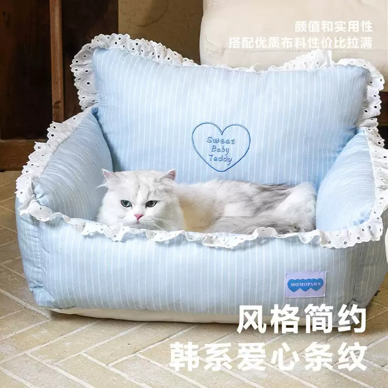 Genki All-Season Premium Pet Sofa Bed - 2 Colours