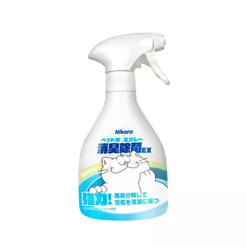 Nikoro Pet Odor Removal & Sterilization Spray - Fresh & Tea