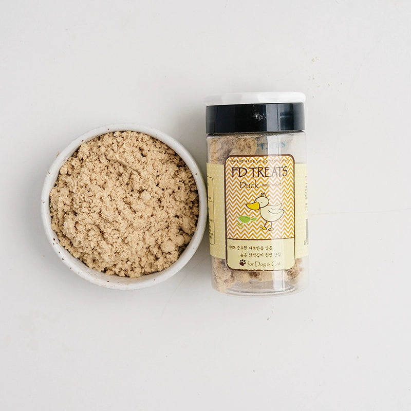 FD Nutritional Powder Toppers For Dog & Cat - Duck