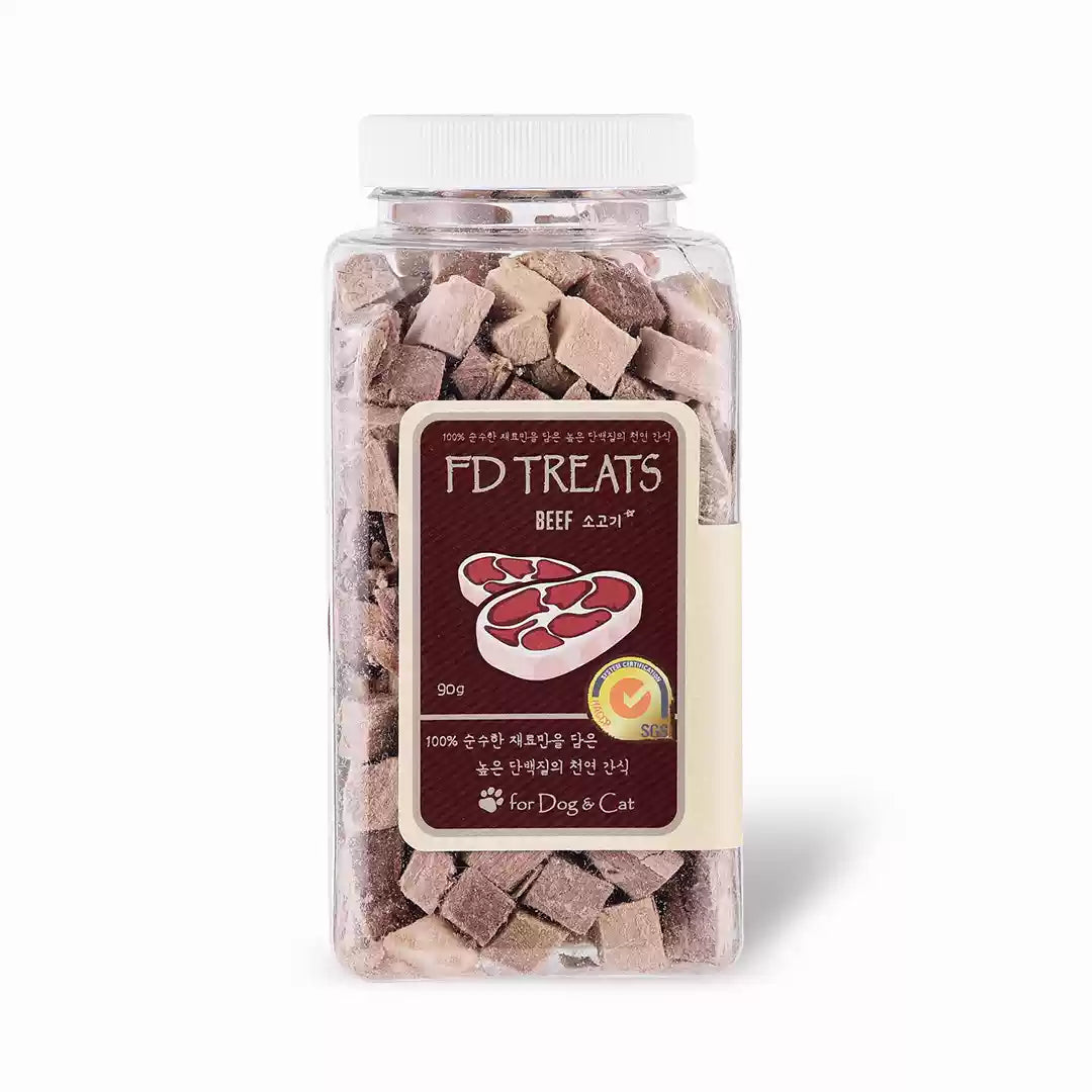 FD TREATS Freeze-dried Pet Treats - Beef