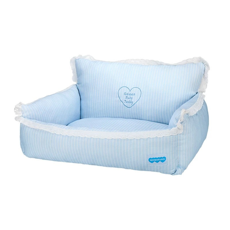 Genki All-Season Premium Pet Sofa Bed - 2 Colours