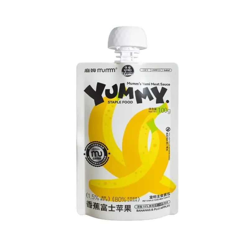 MUMM Grain-Free Pet Squeeze Pouch - Muti Flavors