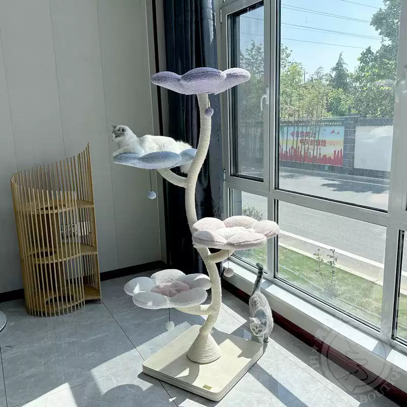 Catry Floral Design Extra-High Cat Tree