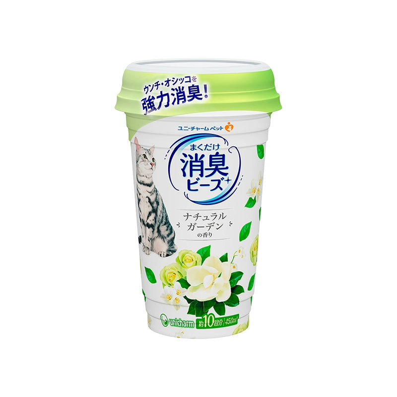 Unicharm Cat Litter Deodorizing Beads - 3 Scents