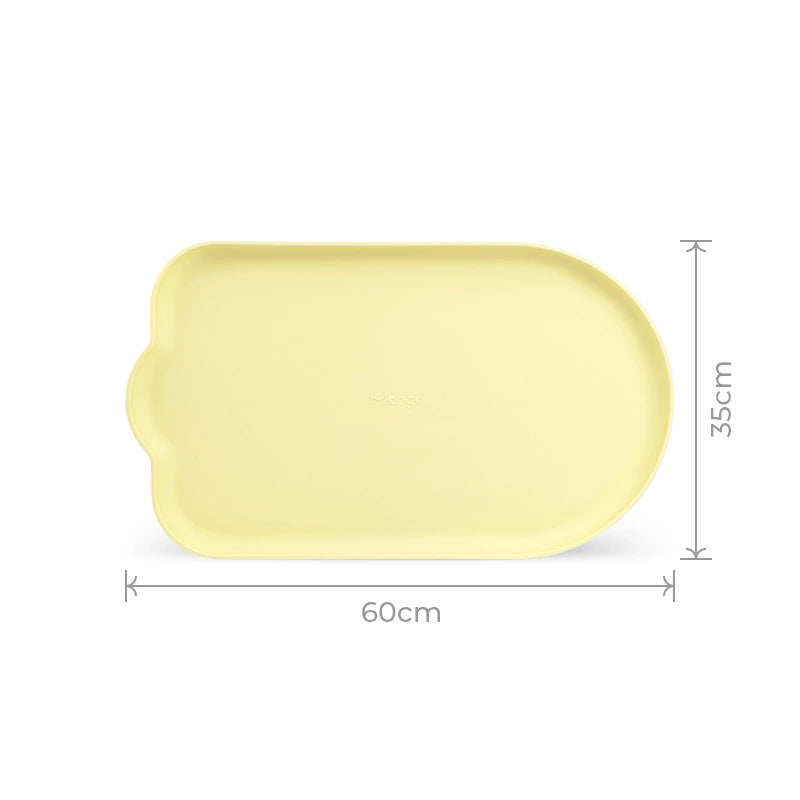 Mango Tulip Shape Dinner Plate - 4 Colours