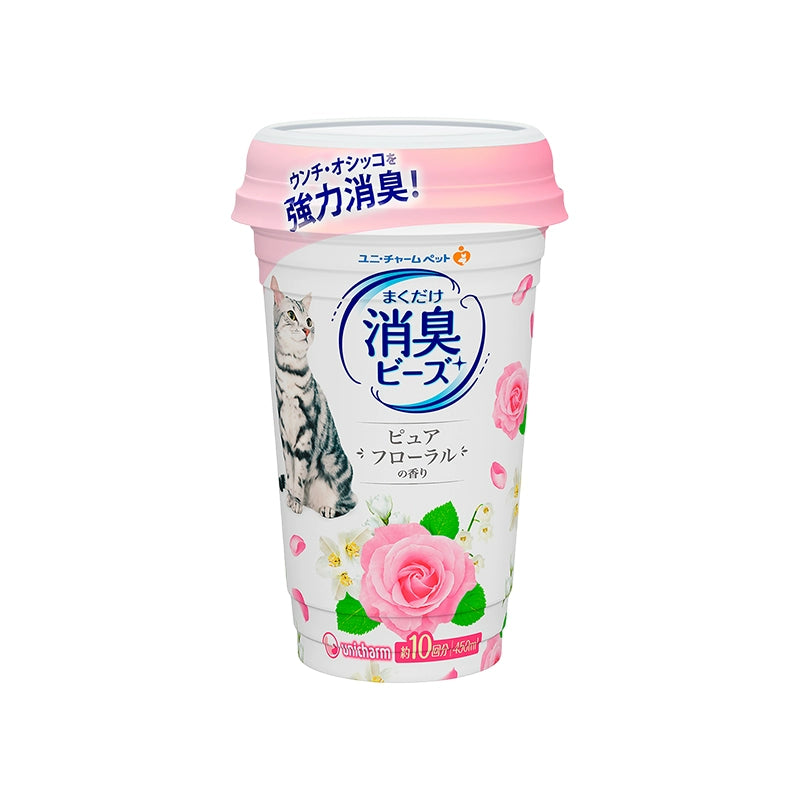 Unicharm Cat Litter Deodorizing Beads - 3 Scents