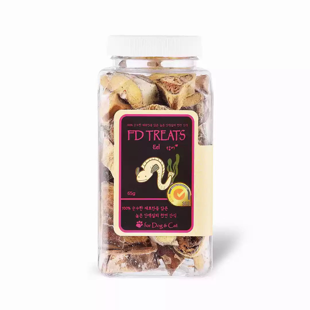 FD TREATS Freeze-dried Pet Treats - Eel