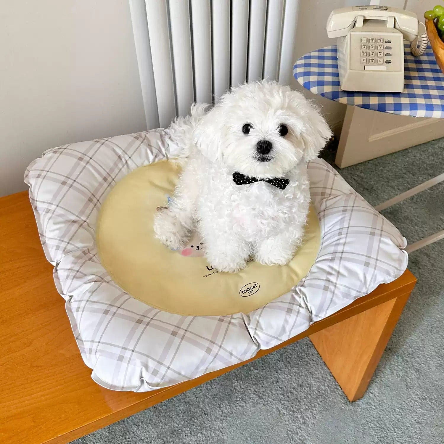 TOOCAT Cute Square Shape Pet Cooling Mat