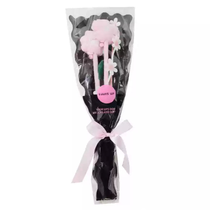 Luuks Up Cat Flower Teaser Wand Set