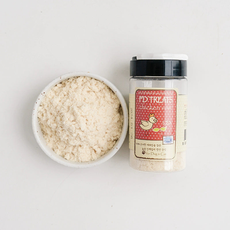 FD Nutritional Powder Toppers For Dog & Cat - Chicken