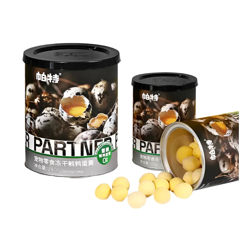 Partner Quail Egg Yolk Freeze-Dried For Cat & Dog