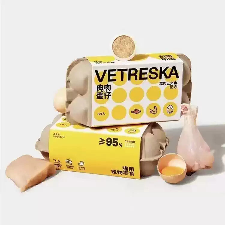 Vetreska 猫狗肉蛋饼