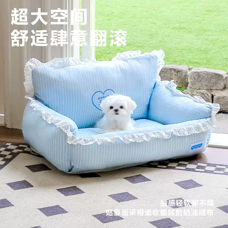 Genki All-Season Premium Pet Sofa Bed - 2 Colours