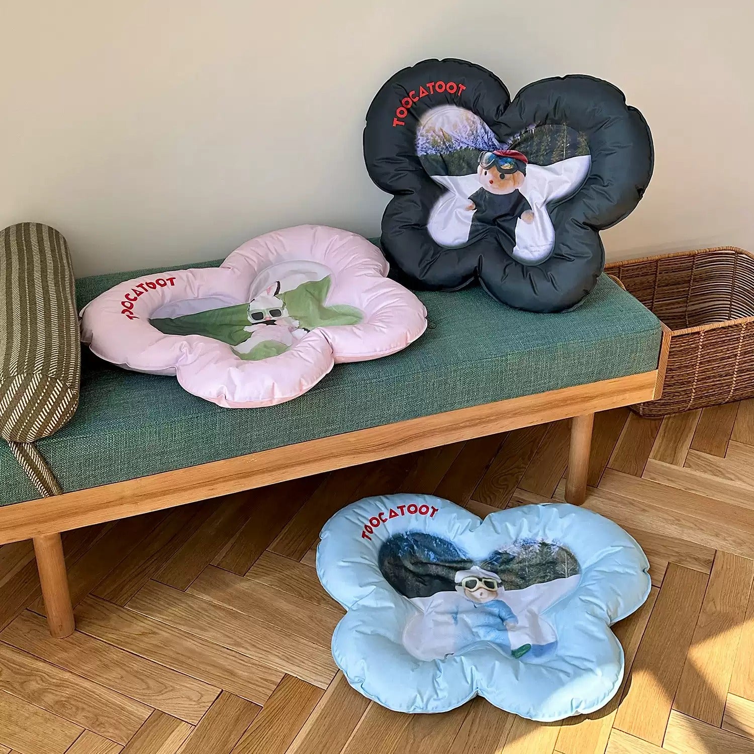 TOOCAT Butterfly Shaped Pet Cooling Mat