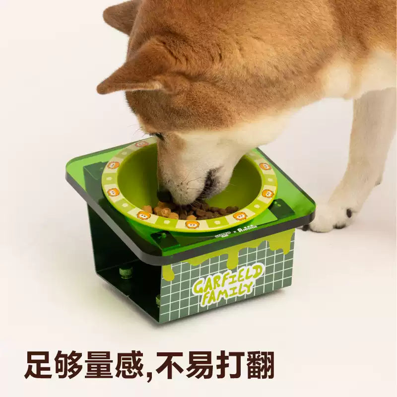 Petsville 派思维 加菲猫家族新品宠物碗套组 两款可选