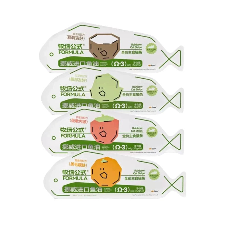 FOMULA Premium Puree Lickable Cat Treats - 5 sticks/bag