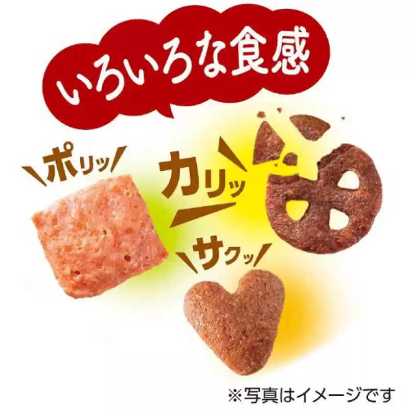 日本银勺 猫咪洁牙保健小饼干 海鲜低脂配方 适口性超好 一袋80g