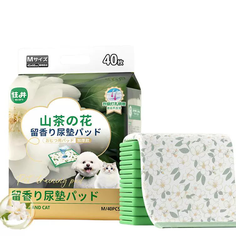 日本住井 山茶花香留香狗狗尿垫 快速吸收 多尺码M/L可选