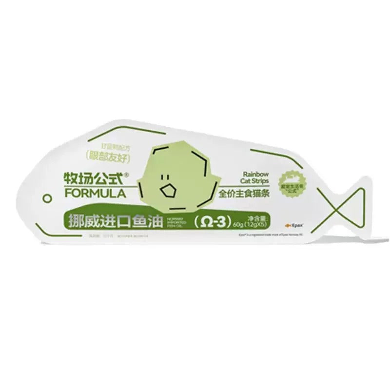 FOMULA Premium Puree Lickable Cat Treats - 5 sticks/bag