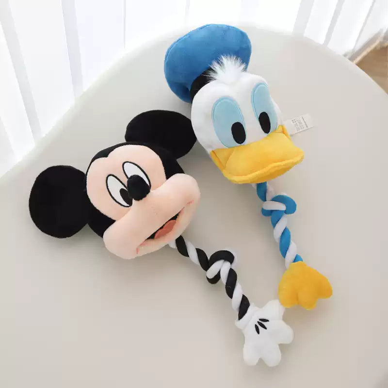 Hoopet Zootopia & Mickey Series Rope Knot Toy For Dog