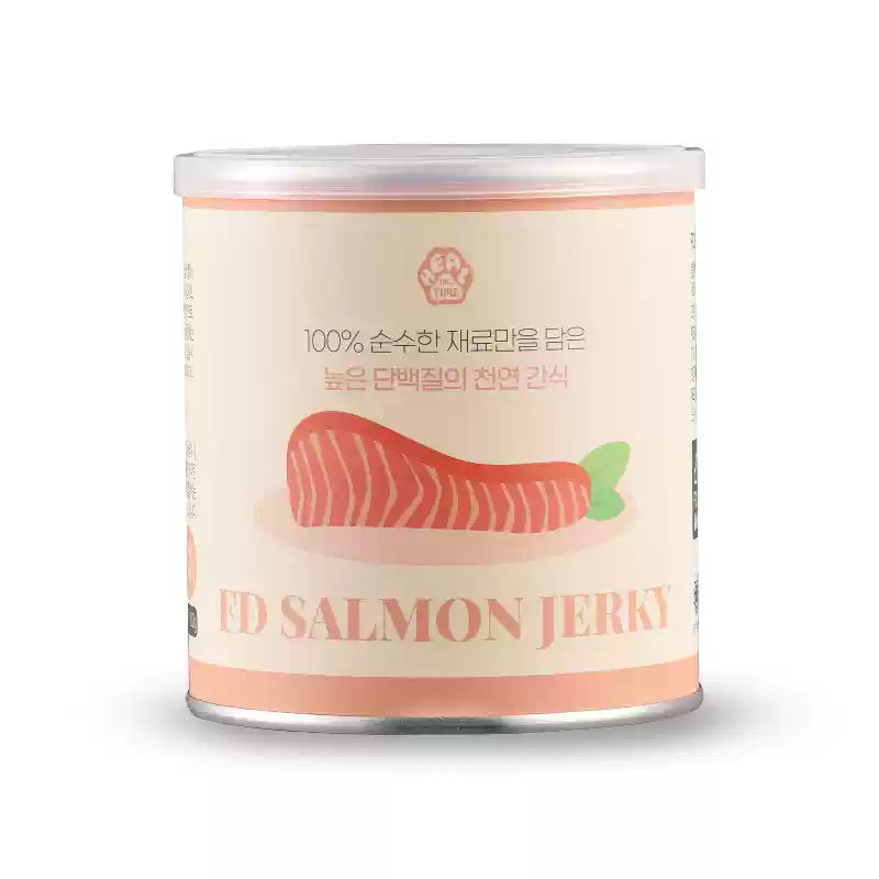 FD Soft Meat Jerky Dog Treats - Salmon