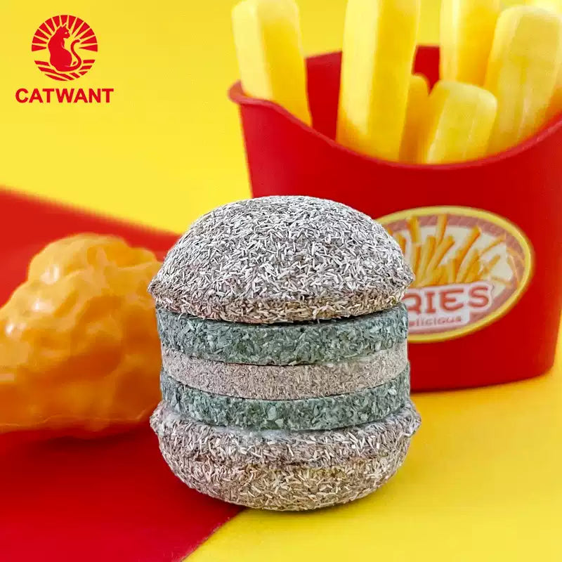 Catwant Catnip Burger Cat Toy